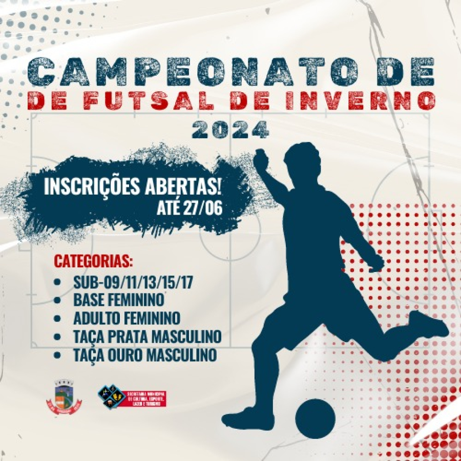 Campeonato de Futsal de Inverno 2024
