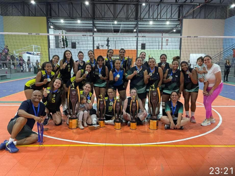 A 1ª Taça Carandaí de Voleibol Regional