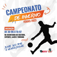 Campeonato de Futsal de Inverno - Férias 2023