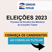 Eleições 2023 Conselho Tutelar