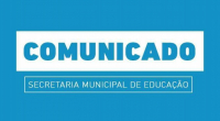 Informe da Secretaria Municipal de Educação